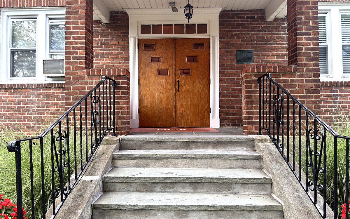PACA Events building entrance